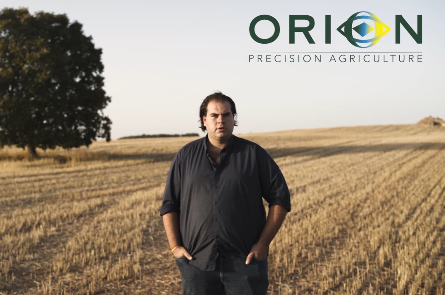 Javier Palacios, cliente Orion Agriculture estudio de suelo Burgos