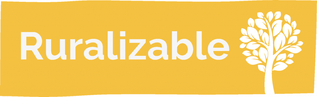 Logo Ruralizable, ganador concurso Orion Agriculture por app agrotech